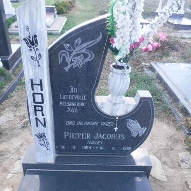 HORN Pieter Jacobus 1954-1992