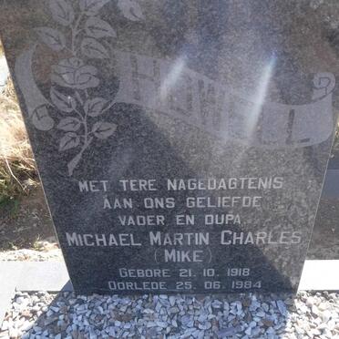 HOWELL Michael Martin Charles 1918-1984