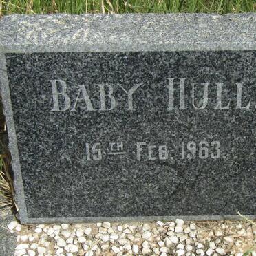 HULL Baby 1963-1963