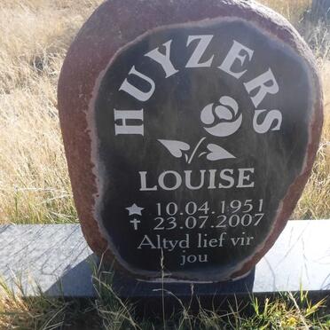 HUYZERS Louise 1951-2007