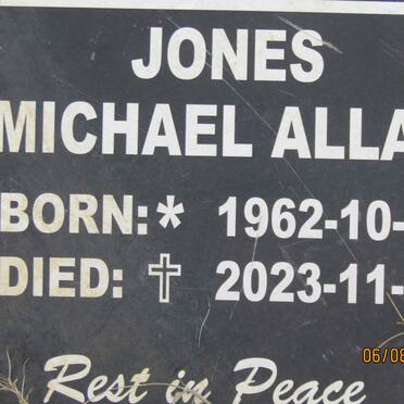 JONES Michael Allan 1962-2023