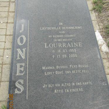 JONES Lourraine 1953-2005