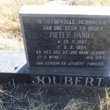 JOUBERT Pieter Daniël 1965-1984