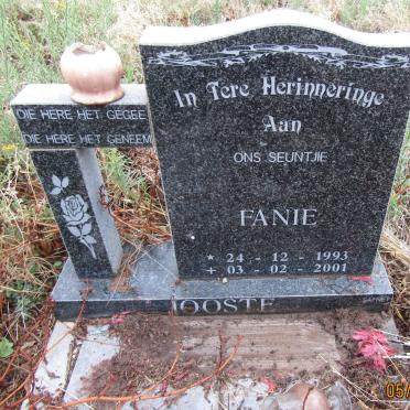 JOOSTE Fanie 1993-2001