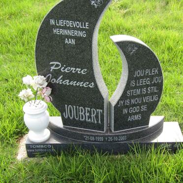 JOUBERT Pierre Johannes 1959-2003