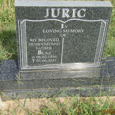 JURIG Blaz 1936-2011