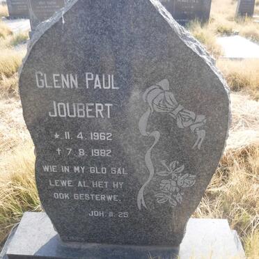 JOUBERT Glenn Paul 1962-1982