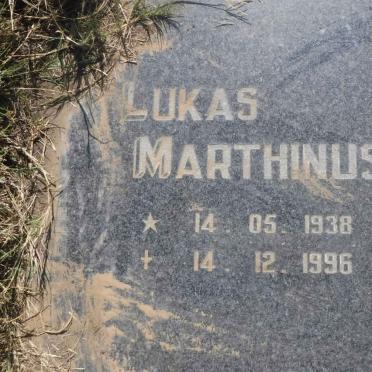 JOUBERT Lukas Marthinus 1938-1996 &amp; Shan Mary Louise 1942-1999