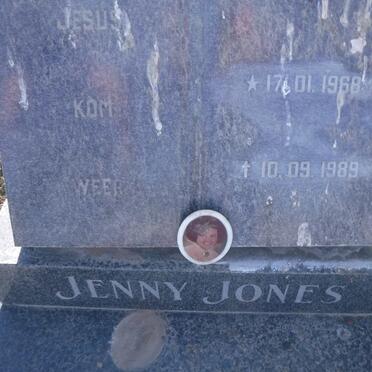 JONES Jenny 1968-1989