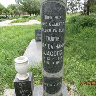 JACOBS Maria Catharina 1914-1982