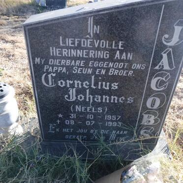 JACOBS Cornelius Johannes 1957-1993