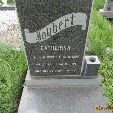 JOUBERT Catherina 1923-1996