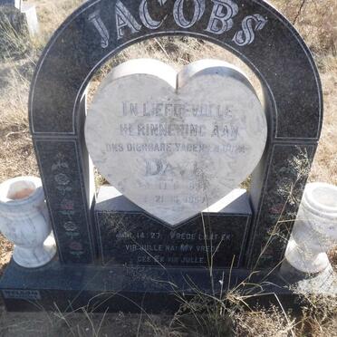 JACOBS Dave 193?-1997