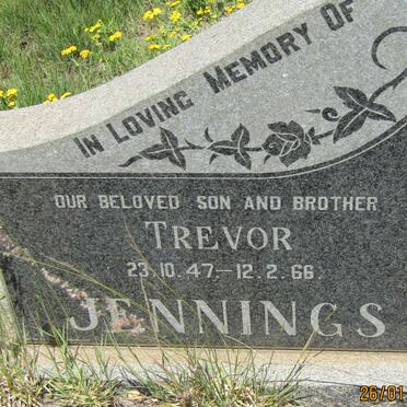 JENNINGS Trevor 1947-1966