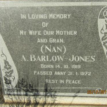 JONES Leighton, BARLOW 1917-2013 &amp; A. BARLOW-JONES 1919-1972