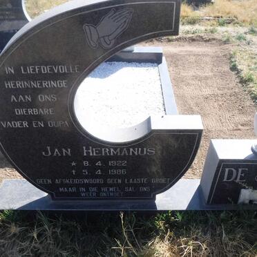 JONGE Jan Hermanus, de 1922-1986 &amp; Regina Catherina 1913-1984