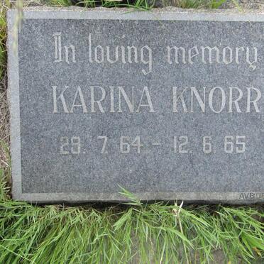 KNORR Karina 1964-1965