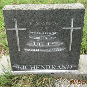 KICHENBRAND Ottley 1914-1968