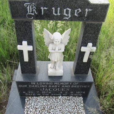 KRUGER Jacques 1974-1974