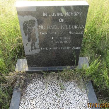 KILLORAN Michael 1973-1973