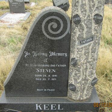 KEEL Steven 1941-1971