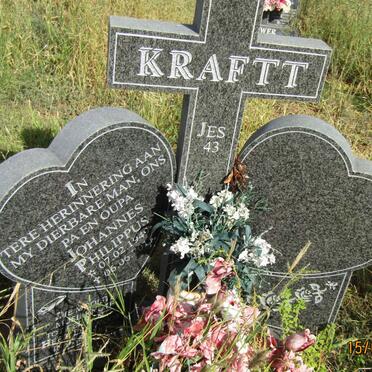 KRAFTT Johannes Philippus 1949-2015
