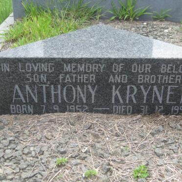 KRYNEN Anthony 1952-1995