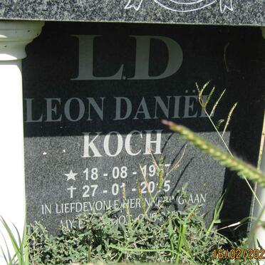 KOCH Leon Daniel 19?7-2015