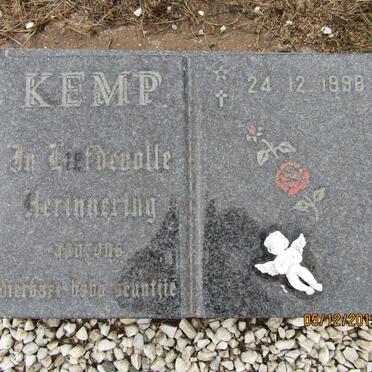 KEMP, Baba 1998-1998