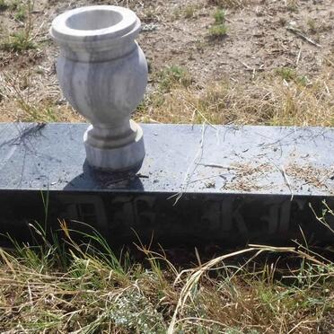 KLERK Jacobus Johannes, de 1931-1991