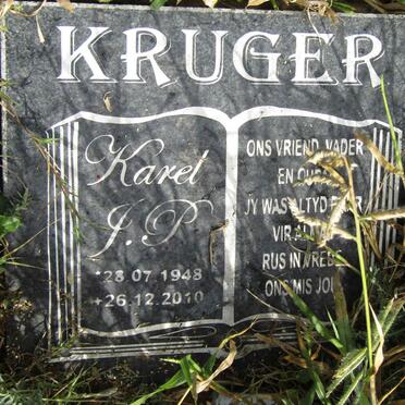 KRUGER I.P. 1948-2010