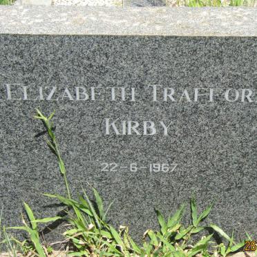 KIRBY Elizabeth Trafford -1967
