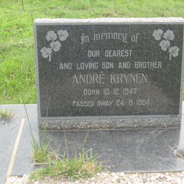 KRYNEN André 1947-1964