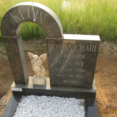 KLUIN Rowan Charl 1972-1973