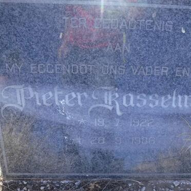 KASSELMAN Pieter 1922-1988