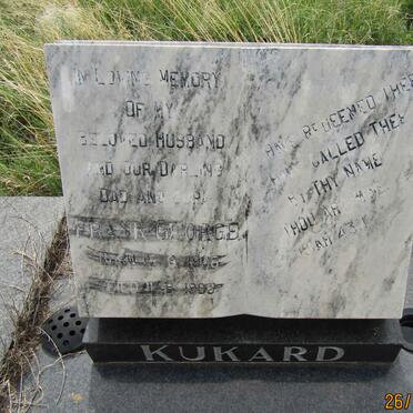 KUKARD Frank George 1906-1968