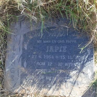 LANGE Japie, de 1964-2002