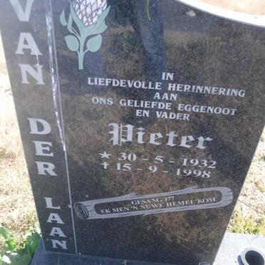 LAAN Pieter, van der 1932-1998
