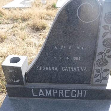 LAMPRECHT Susanna Catharina 1908-1983
