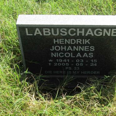 LABUSCHAGNE Hendrik Johannes Nicolaaas 1941-2005