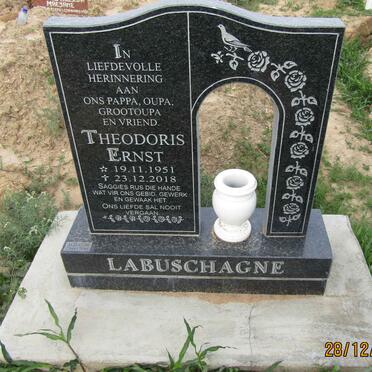 LABUSCHAGNE Theodoris Ernst 1951-2018