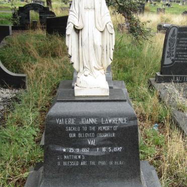 LAWRENCE FAMILY