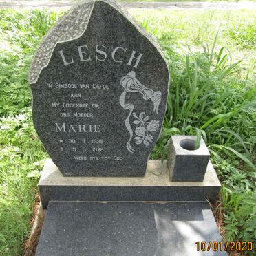 LESCH Marie 1939-1978