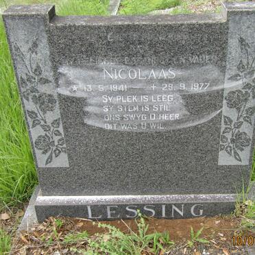 LESSING Nicolaas 1941-1977