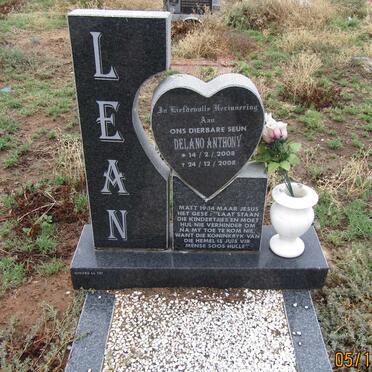 LEAN Delano Anthony 2008-2008