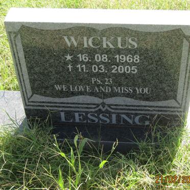 LESSING Wickus 1968-2005