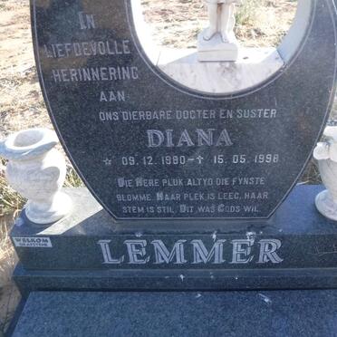 LEMMER Diana 1980-1998