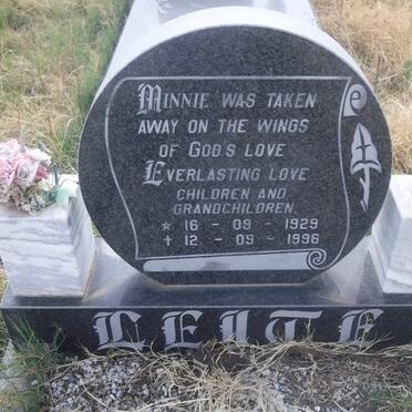 LEITE Minnie 1929-1996