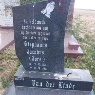 LINDE Stephanus Jacobus, van der 1939-1999