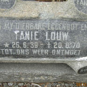 LOUW Fanie 1939-1970